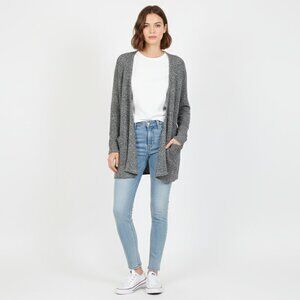 *American Eagle Outfitters Grey Knit Cardigan